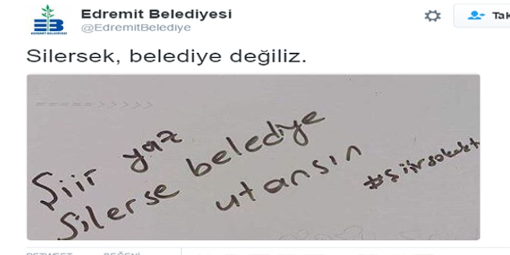 Yurdumuz Belediyelerinin Bir Harika Olduğunun Kanıtı 15 Unutulmaz Sosyal Medya Paylaşımı