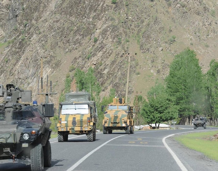 PKK, 2 Uzman Çavuş ve 2 Sivili Kaçırdı