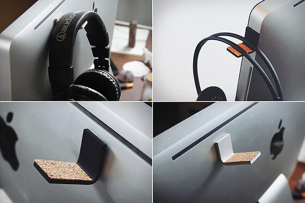 6. Крючок для наушников