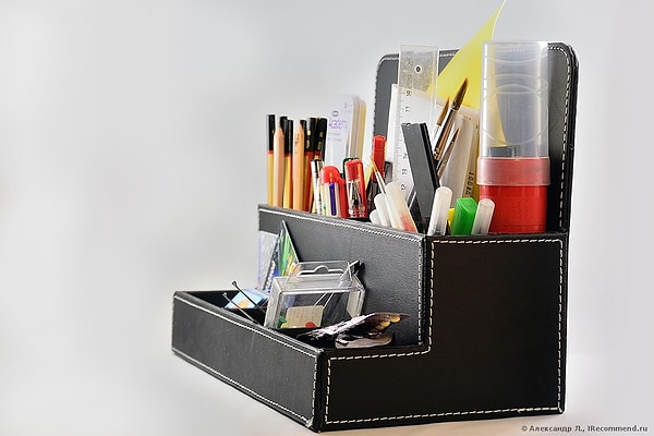 13. Органайзер для канцелярских принадлежностей