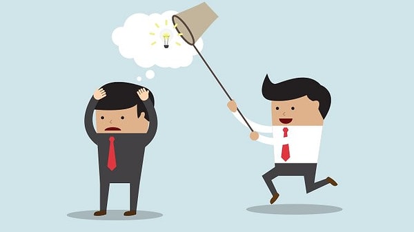 3. Ваши идеи крадут без зазрения совести