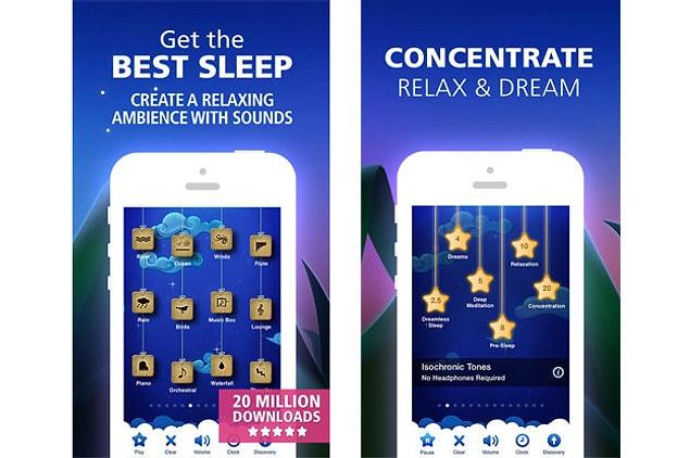 7. The Relax Melodies app