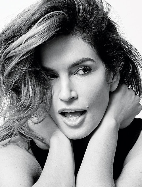 Tatlıdan vazgeçemeyenlerden biri de Cindy Crawford!