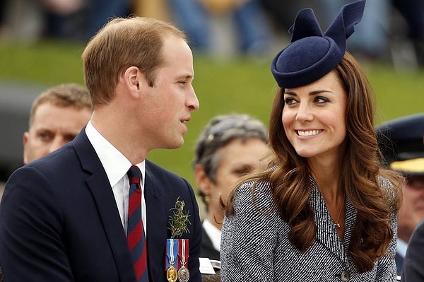 8. İlişkilerinden asalet akıyor: Kate Middleton - Prens William