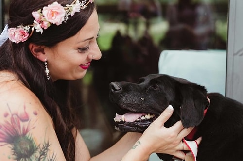 Dönem dönem kriz geçirmeye başlayan tatlı köpek Charlie'ye beyin tümörü teşhisi koyuldu. 😓