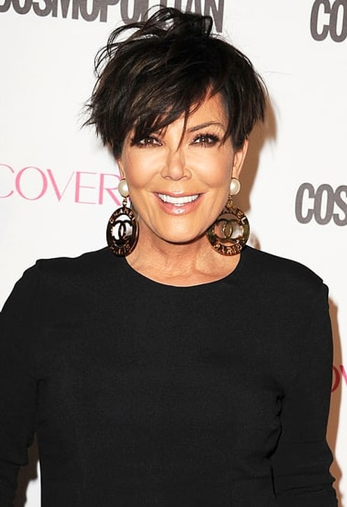 Son olarak Kris Jenner'da mutfağa girmeye çekinmeyenlerden!