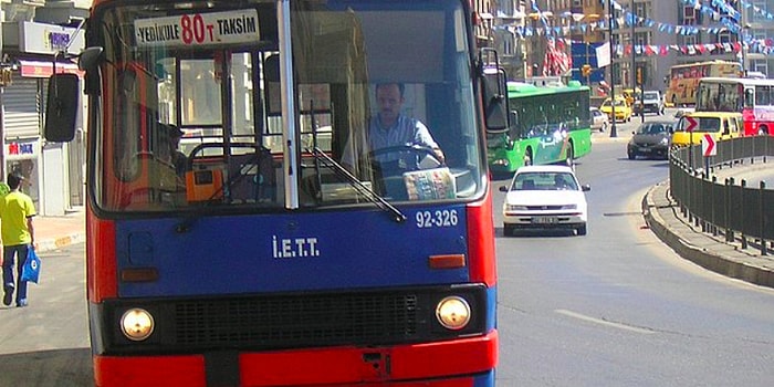 Geçmişten Bugüne İstanbul'a Hizmet Veren 37 Farklı Model İETT Otobüsü