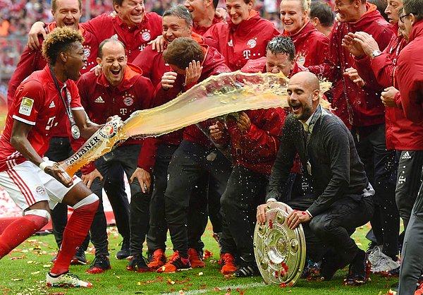 'Bayern Münih'i dedem de şampiyon yapardı'