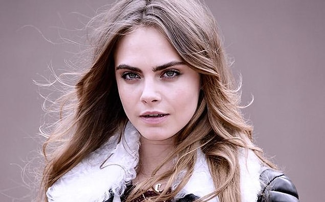 11. Cara Delevingne