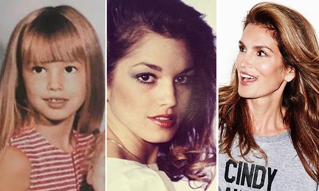 12. Cindy Crawford