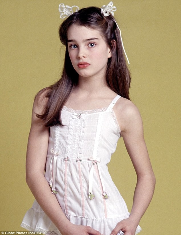 15. Brooke Shields