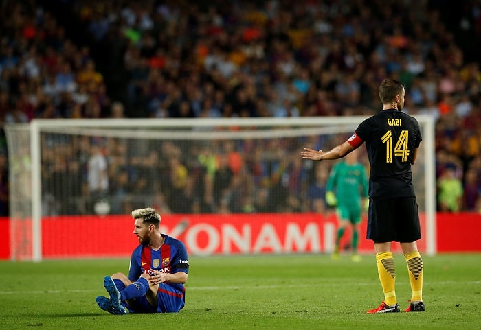 Nou Camp'ta Puanlar Paylaşıldı | Barcelona 1-1 Atletico Madrid