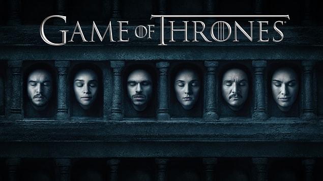 1. Game Of Thrones (2011– )