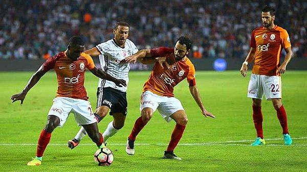 24 Eylül Cumartesi 20.00: Beşiktaş 2-2 Galatasaray