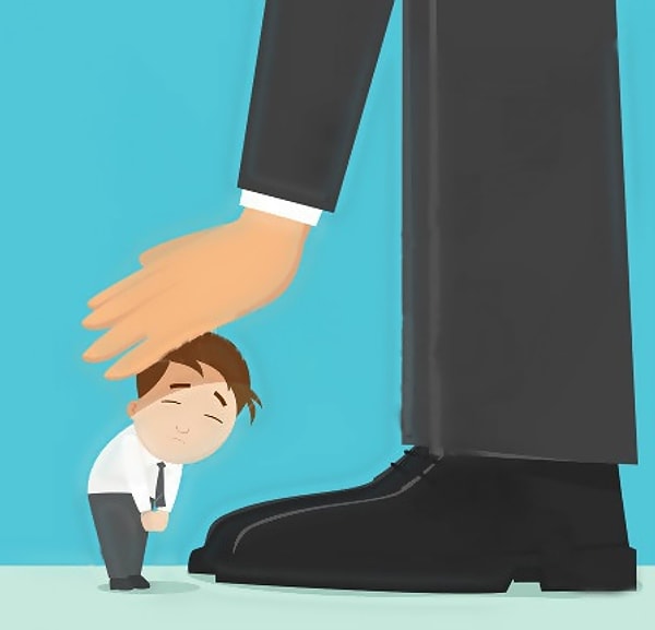 8. На вас часто смотрят свысока