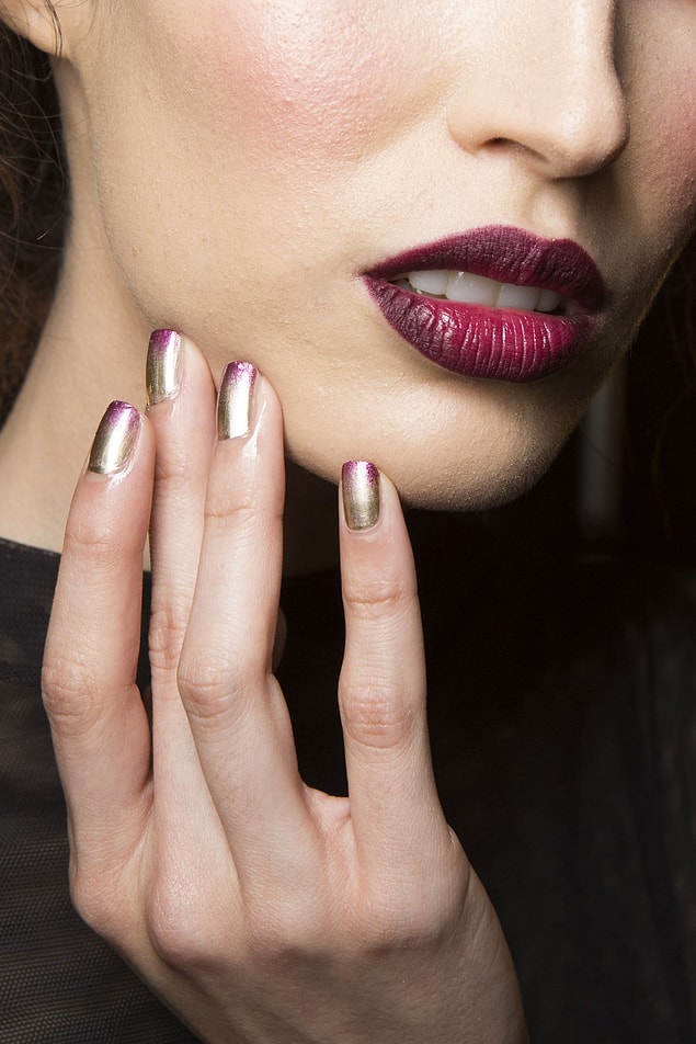 27. Ombres won't only be in our hair anymore.