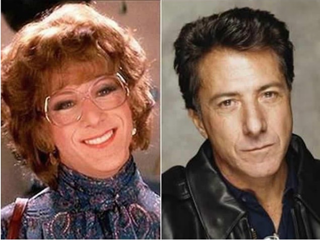 1. Dustin Hoffman | Tootsie (1982)