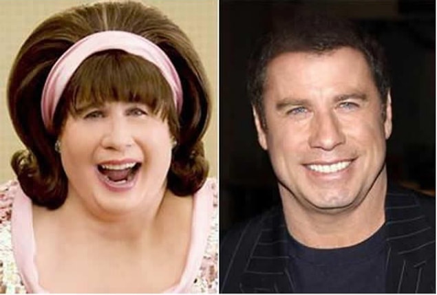 6. John Travolta | Hairspray (2007)