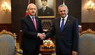 Başbakan Yıldırım, Kılıçdaroğlu ile Görüştü