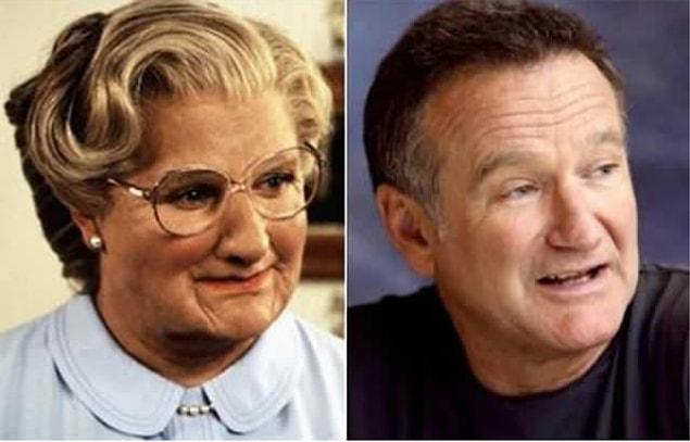 11. Robin Williams | Mrs. Doubtfire (1993)