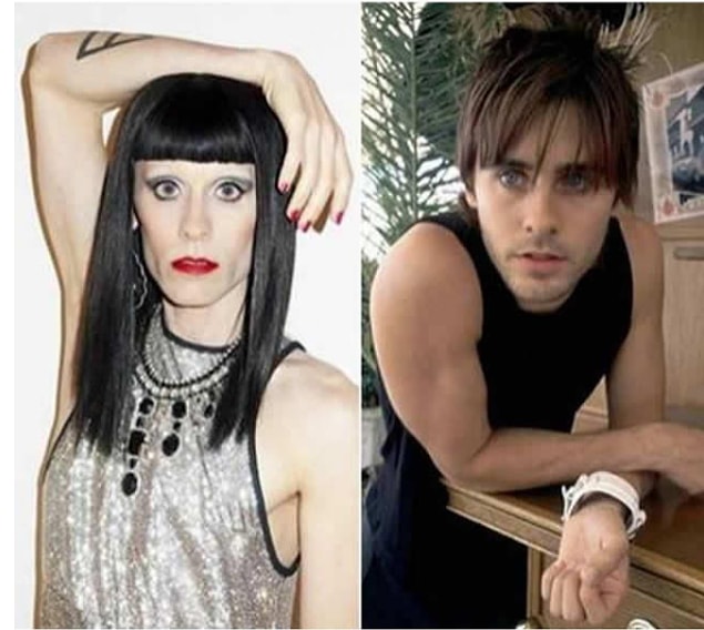 17. Jared Leto