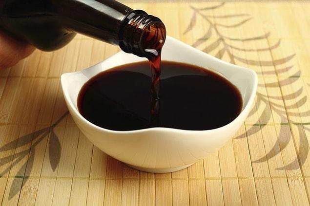 14. Soy sauce