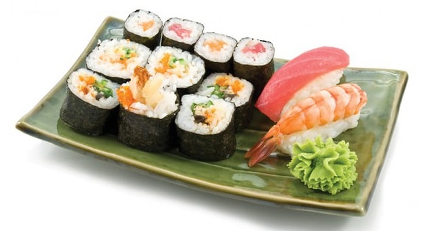 15. Sushi