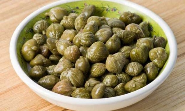 16. Capers