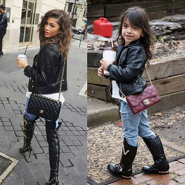 16. ''Зендая & София''