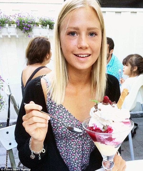 Правильное лечение помогло ей набрать 23 килограмма за 3 года. Сейчас девушка может пить и есть все, что душа пожелает.