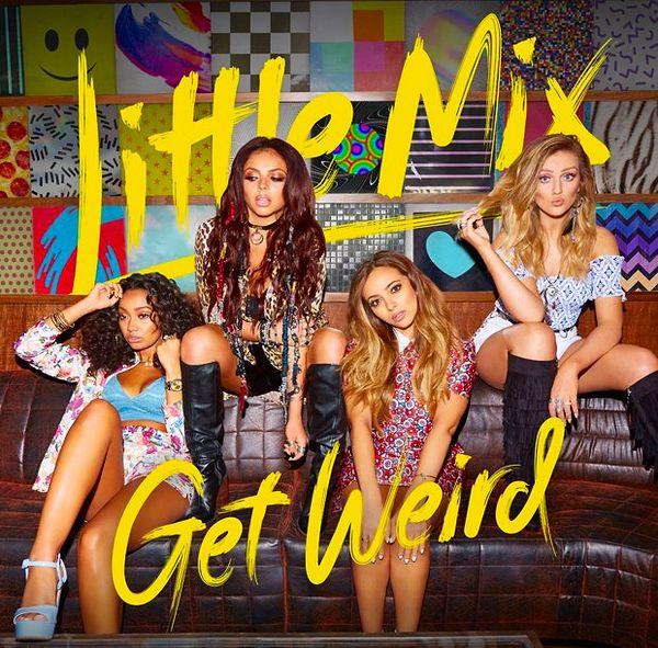 5. Little Mix - Get Weird (2015)