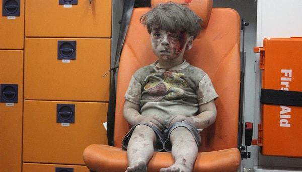 'Sevgili Başkan Obama, Suriye'de ambulansa alınan çocuğu hatırladınız mı?'