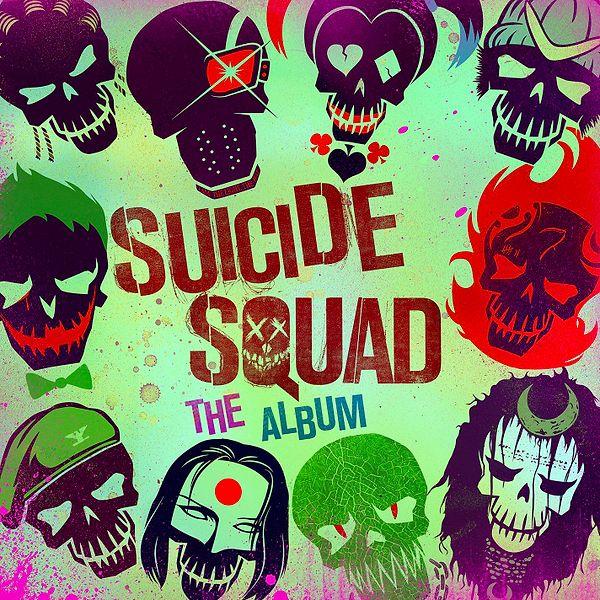 7. BONUS: Suicide Squad: The Album