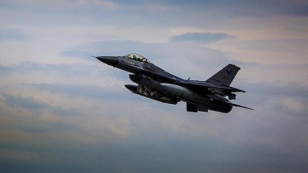 Atılan roketlerin ardından jetler IŞİD hedeflerini vurdu