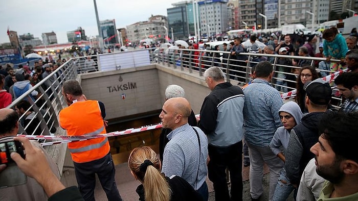 Taksim Metrosunda İntihar Girişimi: Görme Engelli Genç Metronun Önüne Atladı