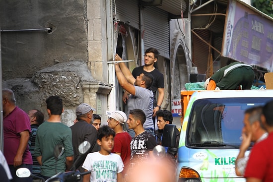 Kilis'e Art Arda Roket Mermileri Atıldı: Çoğu Çocuk 8 Kişi Yaralı