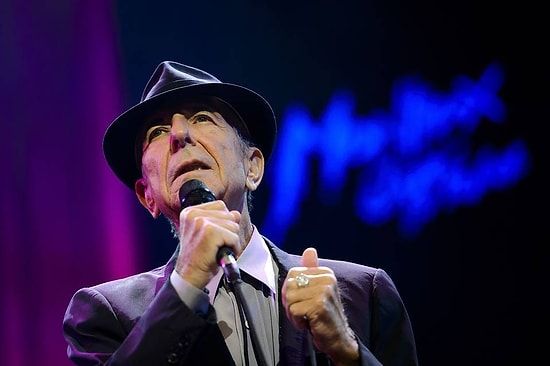 Leonard Cohen'den Doğum Günü Sürprizi: 'You Want It Darker'