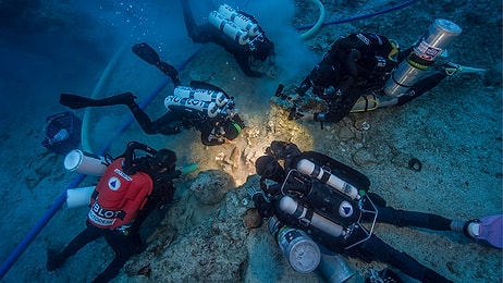 Ünlü Antikythera Batığında 2000 Yıllık İskelet Çıktı