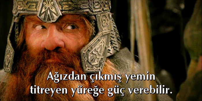 Yüzüklerin Efendisi Kitaplarından Gönülleri Fethetmiş 23 Unutulmaz Alıntı