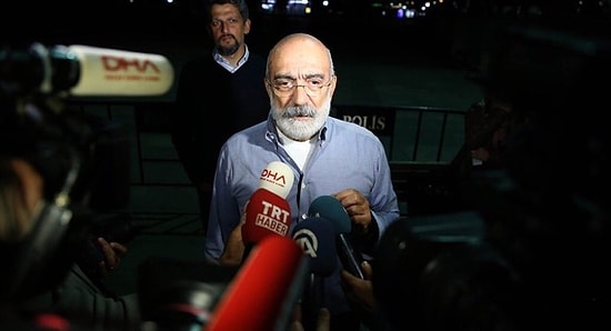 Ahmet Altan 'Darbeye Teşebbüs' ve 'FETÖ Üyeliği' Suçlamasıyla Tutuklandı