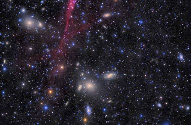 4. "Galaxies" Category: Highly commended