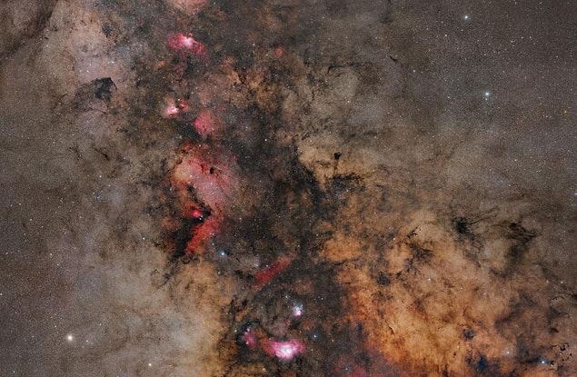 16. “Stars & Nebulae” Category: Highly Commended