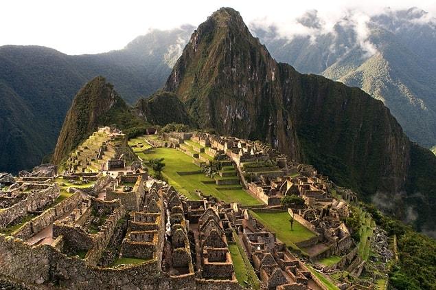 2. Walk the Inca Trail to the sacred city of Machu Picchu