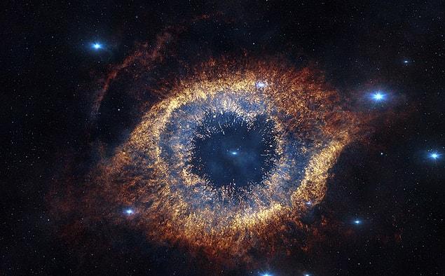 2. Helix Nebula, the eye of the universe.