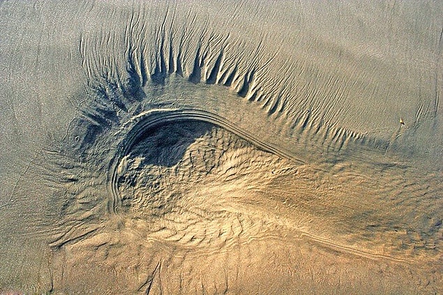 16. A desert in Iran.