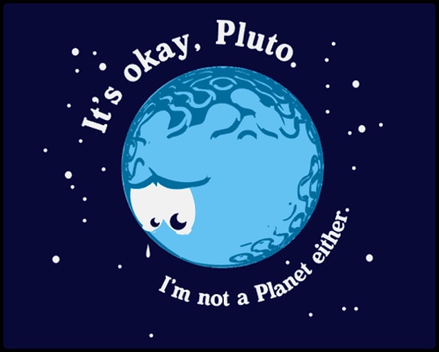 7. Pluto never made a full orbit around the sun, from the time it was discovered to when it was declassified as a planet.