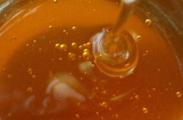 8. Honey never spoils. You can eat 32,000-year-old honey.