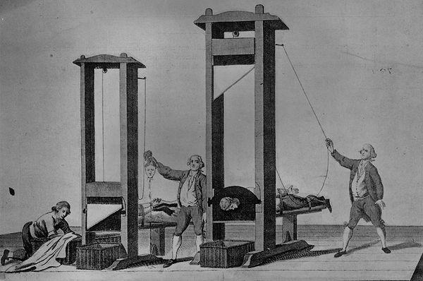 18. France was still executing people with a guillotine when the first Star Wars film came out.