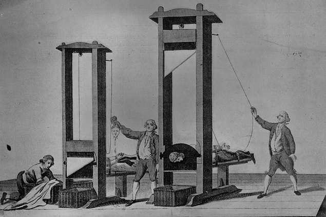 18. France was still executing people with a guillotine when the first Star Wars film came out.