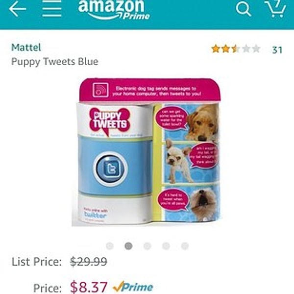 6. Устройство для твиттов, чтобы ваша собака могла выражать себя в сети